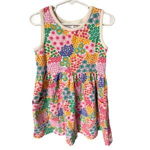 Hanna Andersson Sleeveless Print Pocket Dress 5